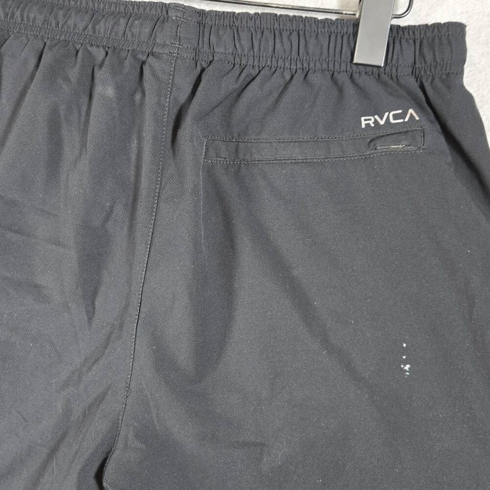 Rvca Running Shorts Medium Drawstring - image 4